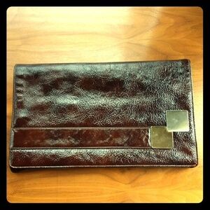 😊 HLP by Erik vintage leather clutch